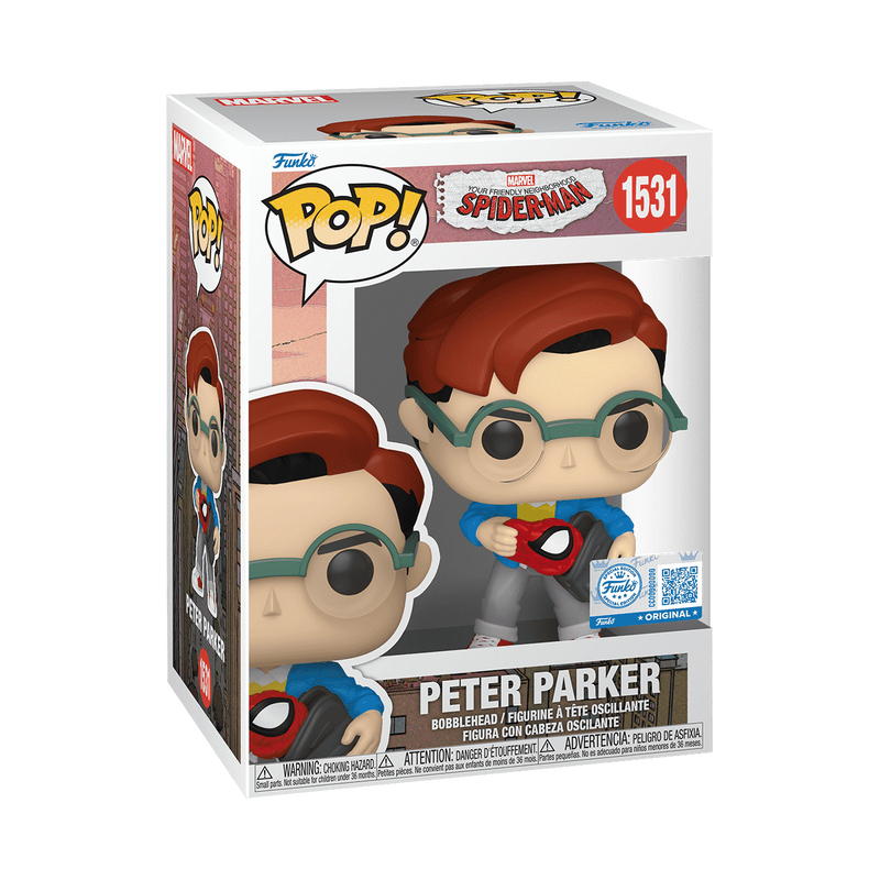 Funko Pop Marvel Spider-Man Peter Parker