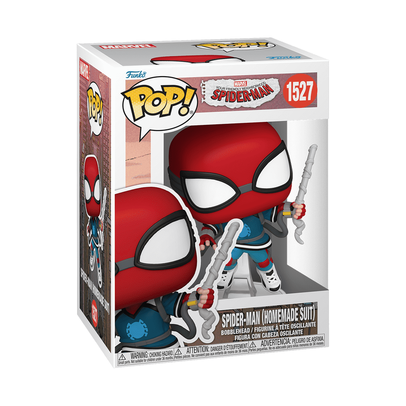 Funko POP - Marvel Spider-Man - Spider-Man (Homemade Suit)
