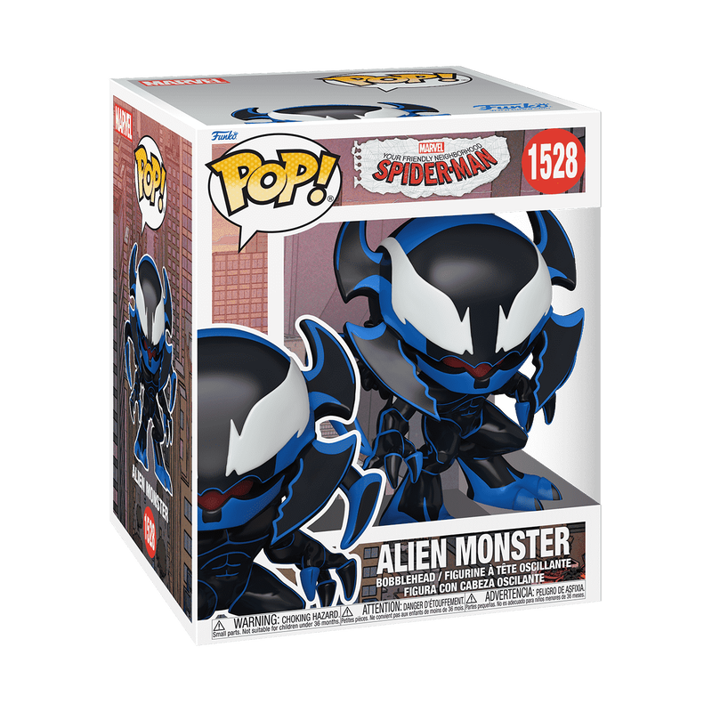 Funko POP - Marvel Spider-Man Super Alien Monster