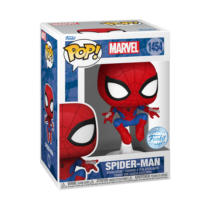 Funko POP - Marvel Spider-Man - Web Swing Spidey Special Edition