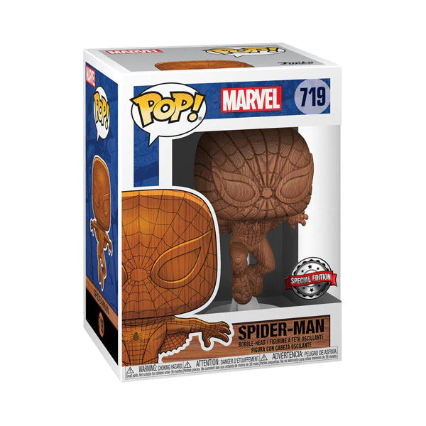 Funko Pop Figure - Marvel: Spider-Man- Spider-Man(WD)