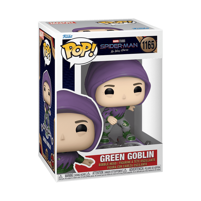 Funko POP Marvel: Spiderman No Way Home - Green Goblin (Outlet)