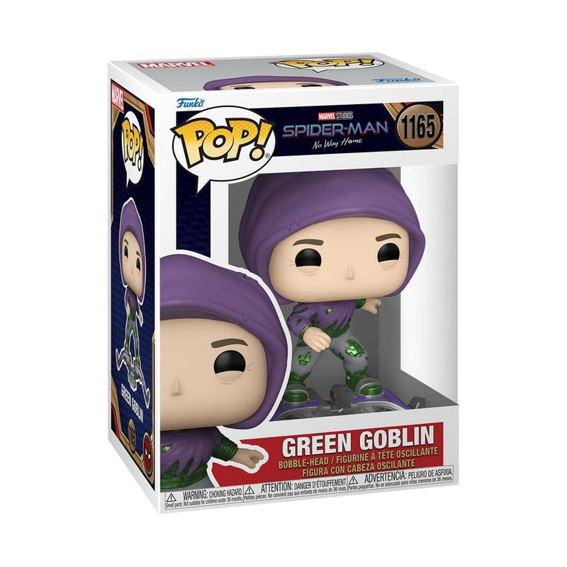 Funko POP Marvel SpidermanNo Way Home S3 Green Goblin