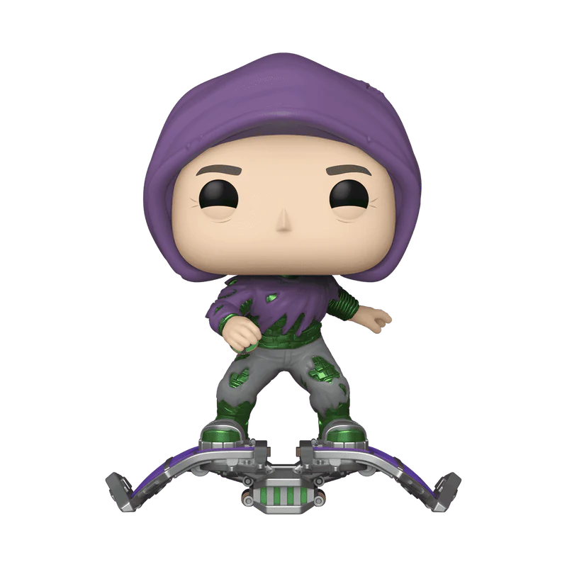 Funko POP Marvel SpidermanNo Way Home S3 Green Goblin