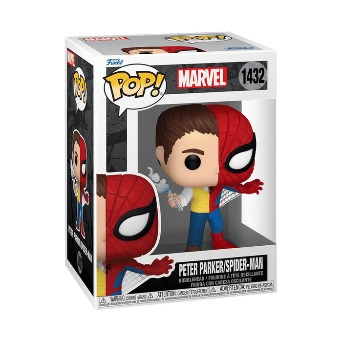 Funko POP Marvel: Split- Spider/Parker