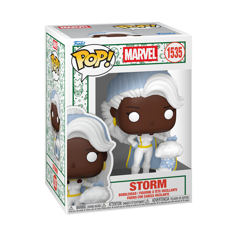Funko POP - Marvel - Storm with Snowman