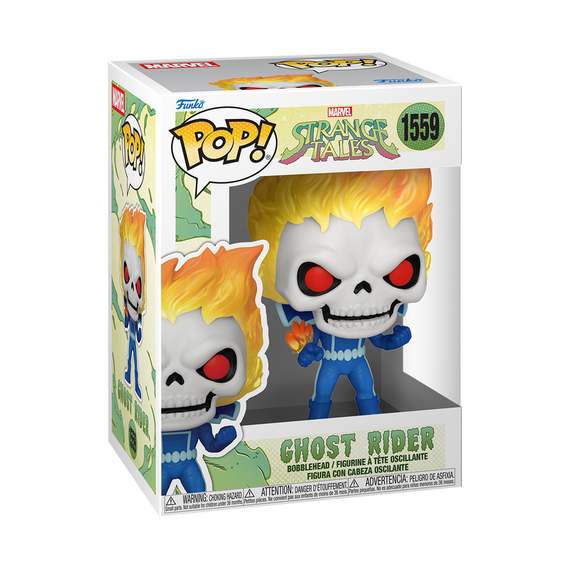 Funko POP - Marvel Strange Tales - Ghost Rider