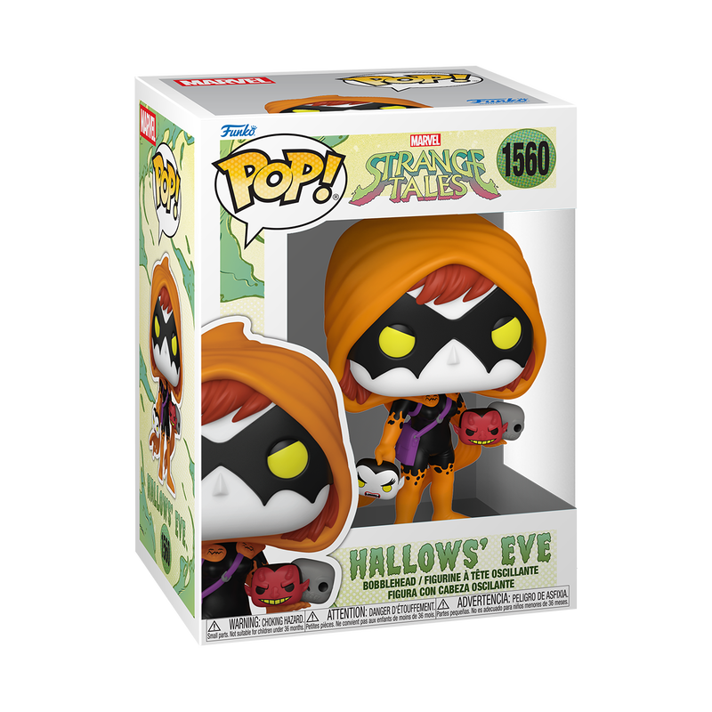 Funko Pop Marvel: Strange Tales- Hallow's Eve