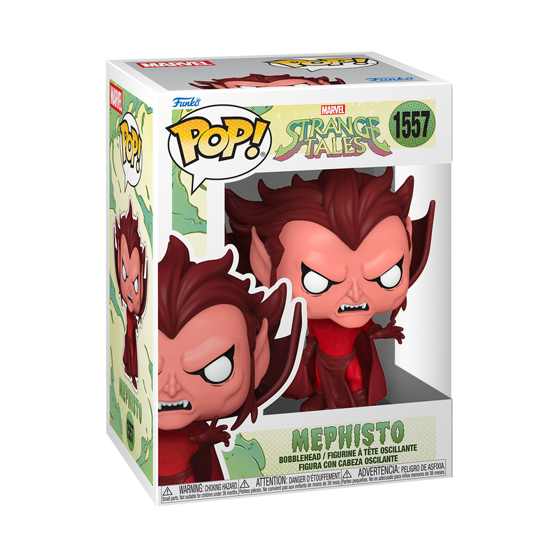 Funko POP - Marvel Strange Tales - Mephisto
