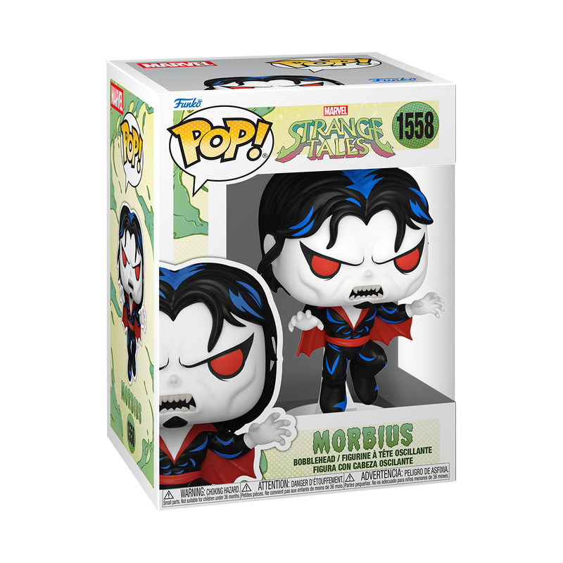 Funko POP - Marvel Strange Tales - Morbius