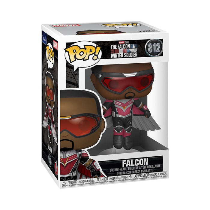 Funko POP Figure Marvel The Falcon and The Winter Soldier - Falcon