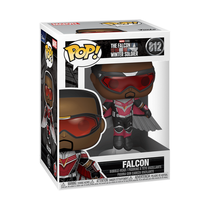 Funko POP Figure Marvel The Falcon and The Winter Soldier - Falcon