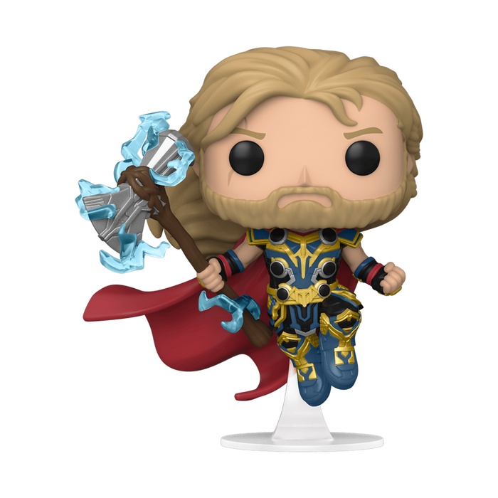 Funko POP Figure -Marvel - Thor: Love And Thunder - Thor #1040#