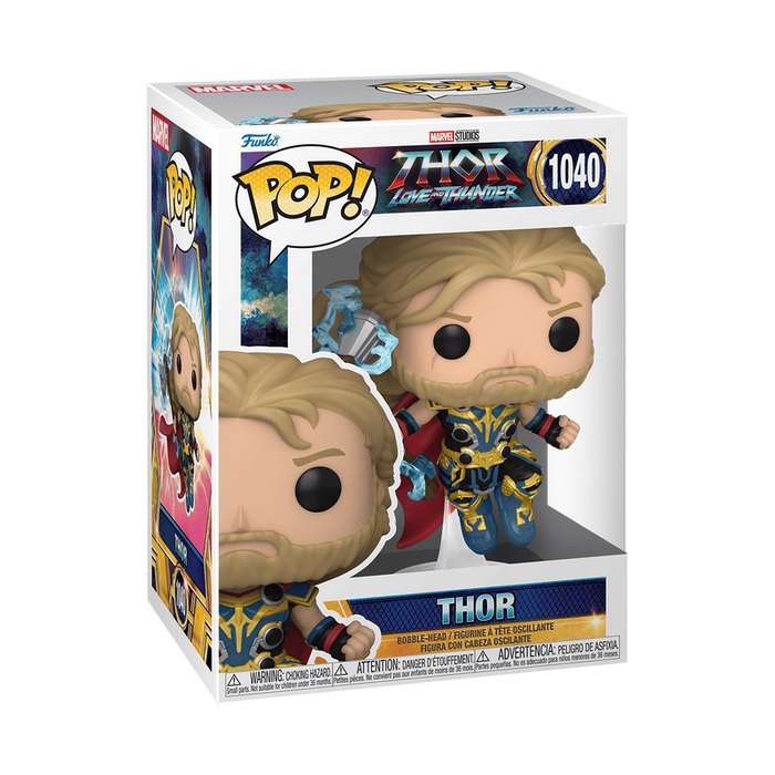 Funko POP Figure -Marvel - Thor: Love And Thunder - Thor #1040#