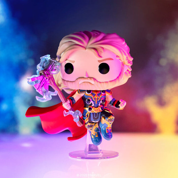 Funko POP Figure -Marvel - Thor: Love And Thunder - Thor #1040#