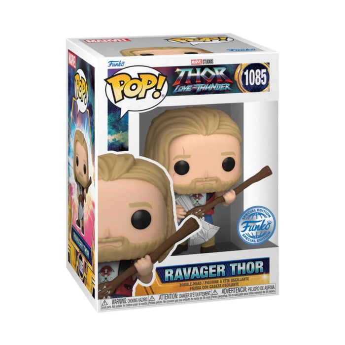 Funko POP Marvel Thor Love and Thunder Ravager Thor Special Edition