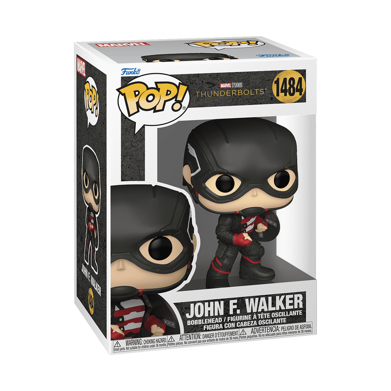 Funko POP Marvel: Thunderbolts - John F. Walker