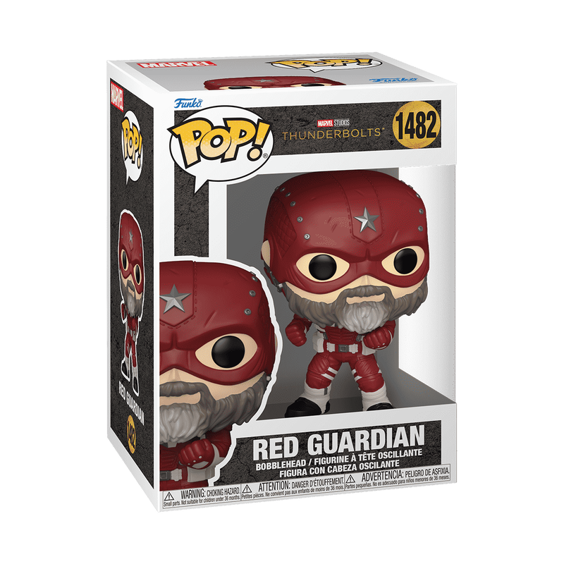 Funko POP Marvel: Thunderbolts - Red Guardian