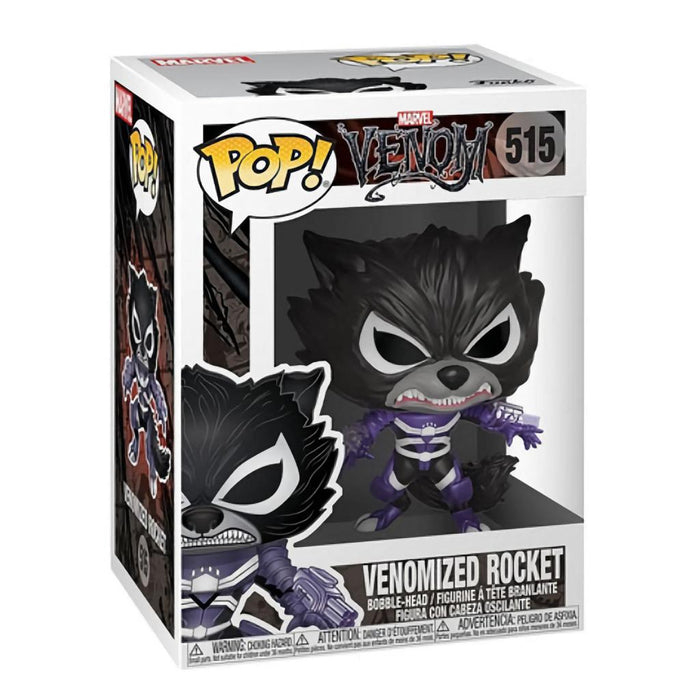 Funko POP Marvel Venom Rocket Raccoon