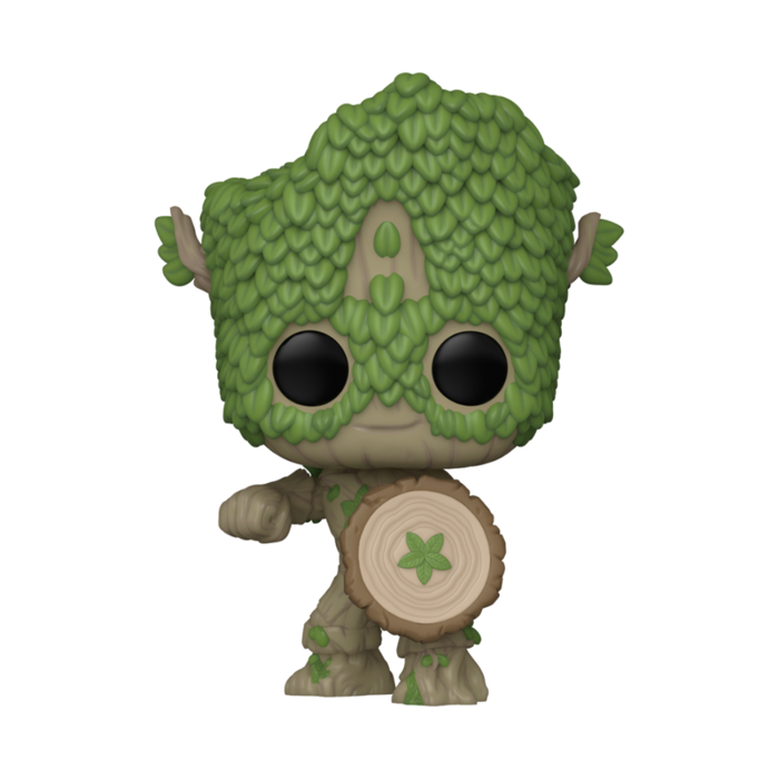 Funko POP Marvel: Groot as Captain America