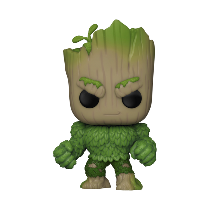 Funko POP Marvel: Groot as Hulk