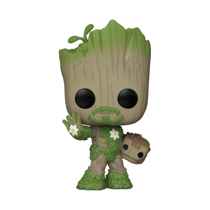 Funko POP Marvel: Groot as Iron Man