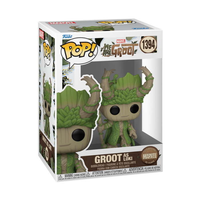 Funko POP Marvel: Groot as Loki