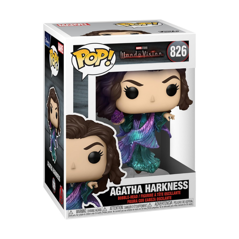 Funko POP Marvel: WandaVision - Agatha Harkness
