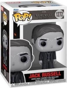 Funko POP Marvel Werewolf By Night Jack Russell