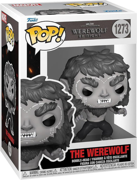 Funko POP Figure Marvel: Werewolf By Night - Werewolf