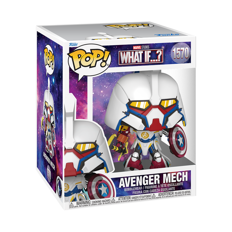 Funko POP Marvel: What If - Avenger Mech 6"