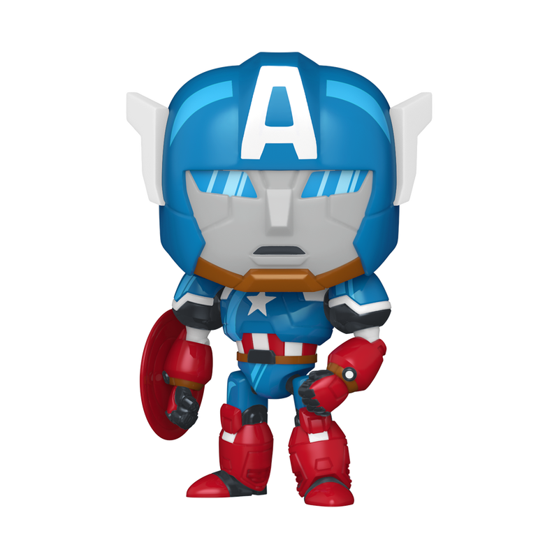 Funko POP Marvel: What If  - Captain America Mech