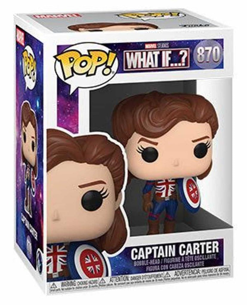Funko POP Marvel What If – Captain Carter