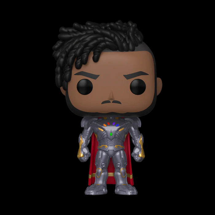 Funko POP Marvel What If!... Infinity Killmonger (Outlet)