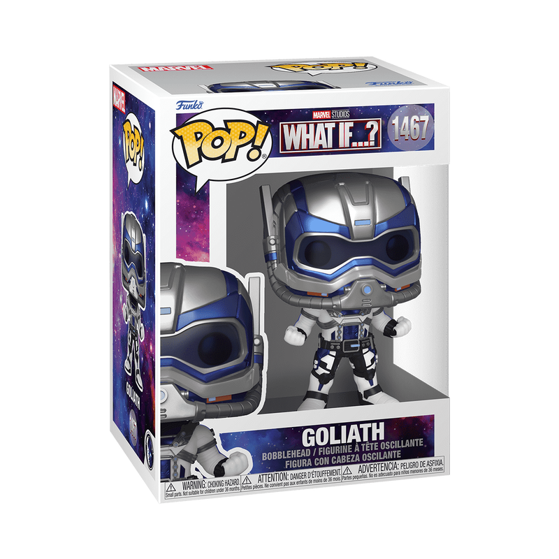 Funko POP Marvel: What If S2 - Goliath