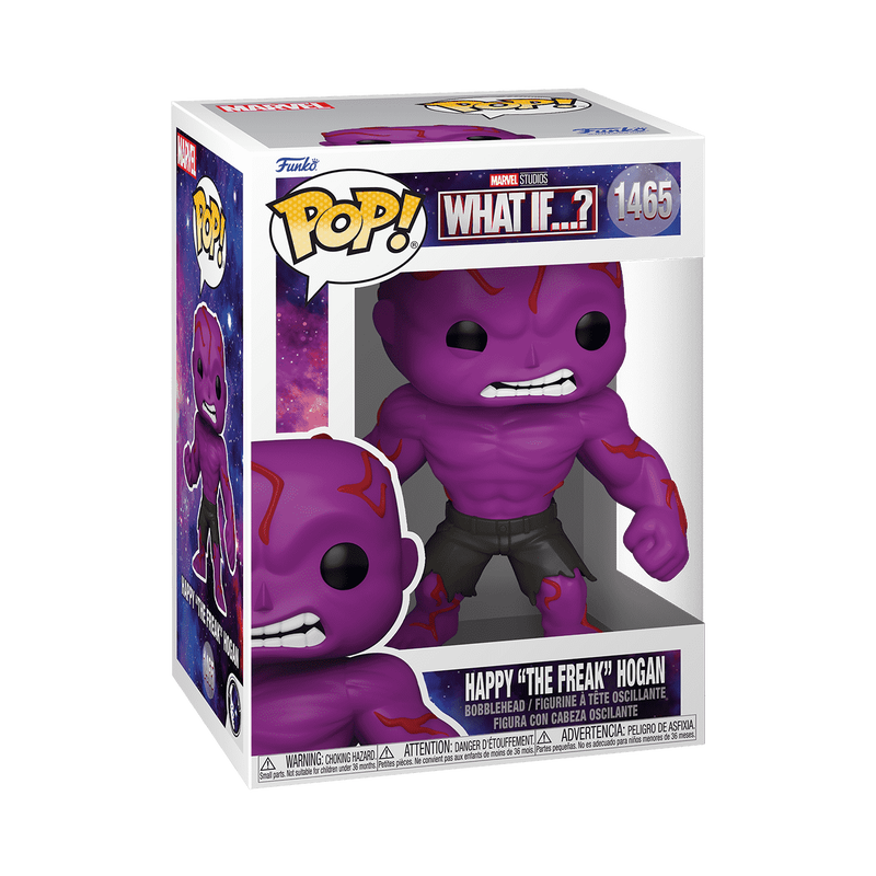 Funko POP Marvel: What If S2 - Happy ''The Freak'' Hogan