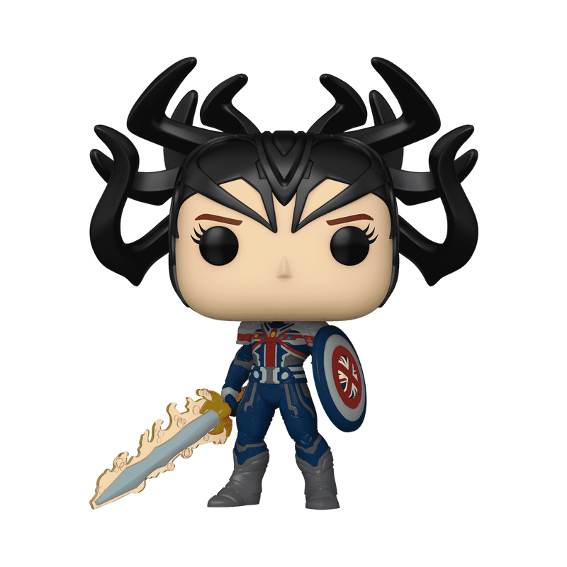 Funko POP Marvel: What If S2 - Infinity Captain Carter