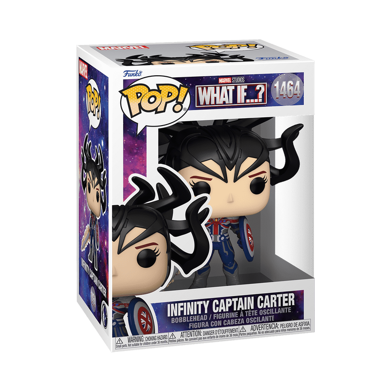 Funko POP Marvel: What If S2 - Infinity Captain Carter