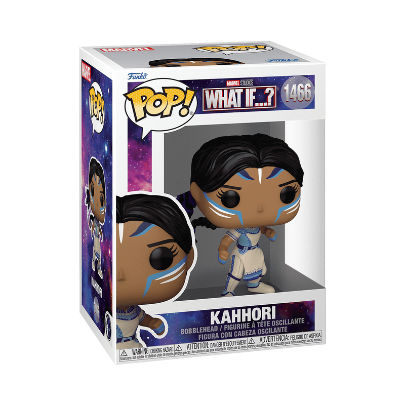 Funko POP Marvel What If S2 - Kahhori