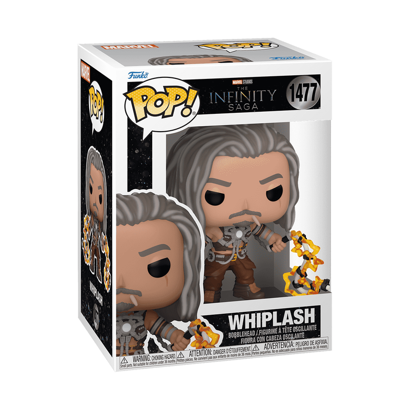 Funko POP Marvel: Whiplash (Ivan Vanko)