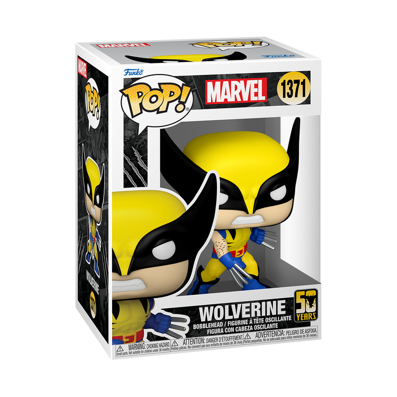 Funko POP Marvel: Wolverine 50th Anniversary