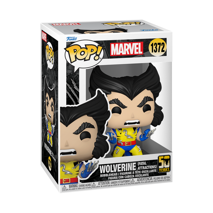 Funko POP Marvel Wolverine 50th Anniversary