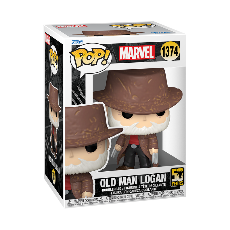 Funko POP Marvel: Wolverine Old Man Logan 50th Anniversary