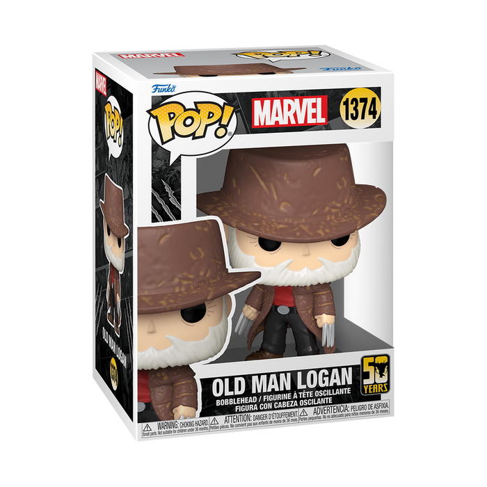 Funko POP Marvel Wolverine Old Man Logan 50th Anniversary