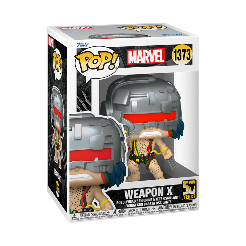 Funko POP Marvel Wolverine Weapon X 50th Anniversary
