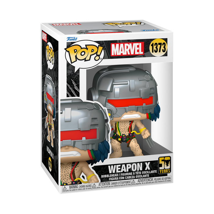 Funko POP Marvel Wolverine Weapon X 50th Anniversary