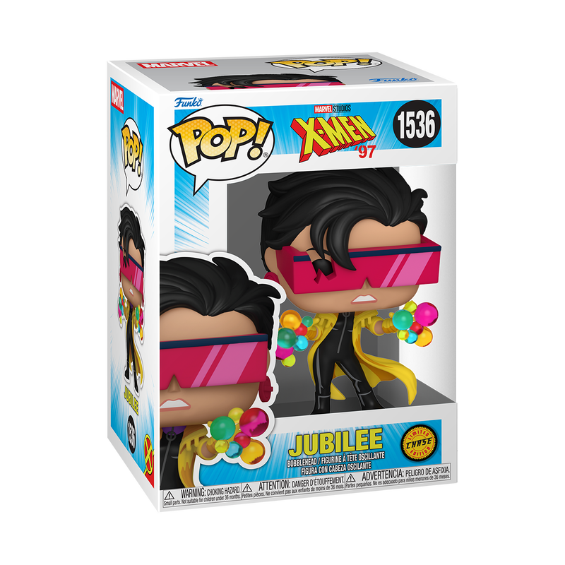 Funko POP - Marvel X-Men'97 - Jubilee with Chase
