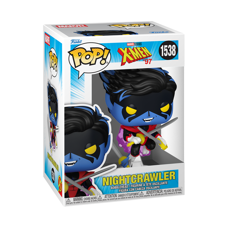 Funko POP Marvel: X-Men'97 - Nightcrawler
