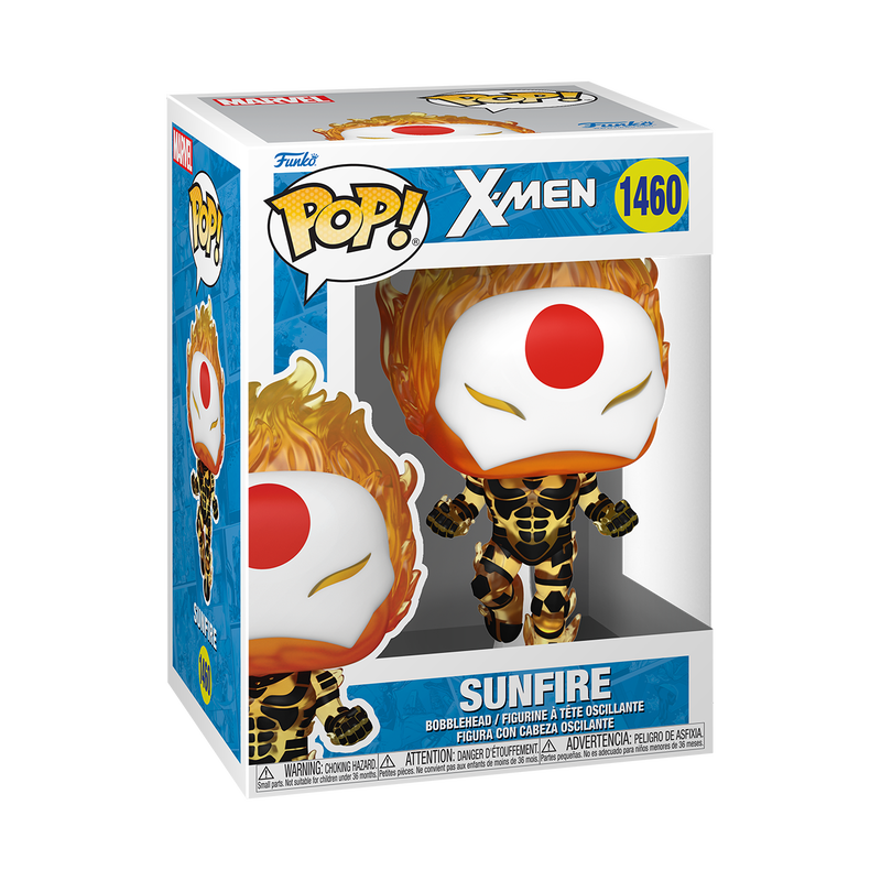 Funko POP Marvel: X-Men- Sunfire