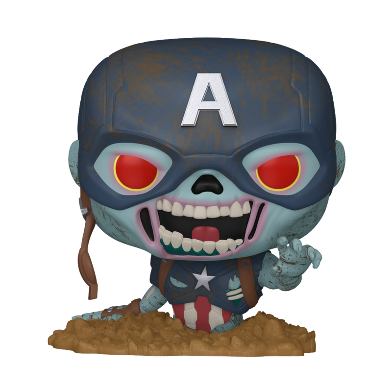 Funko POP - Marvel Zombies - Captain America